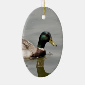 Duck Keramisch Ornament (Rechts)