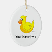 Duck Keramisch Ornament (Rechts)