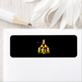 Duck kerstboom etiket (Insitu)