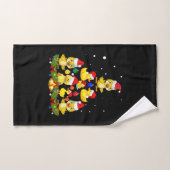 Duck kerstboom handdoek (Handdoek)