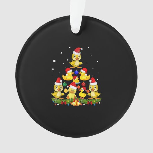 Duck kerstboom ornament (voorkant)