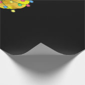 Duck kerstboom T Lights Decor Star-cadeaus Cadeaupapier (Hoek)