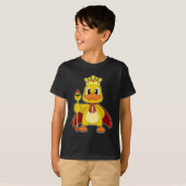 Duck King Crown T-shirt (Voorkant volledig)