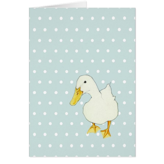 Duck Kiss Solo-kaart (Voorkant)