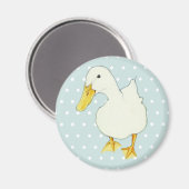 Duck Kiss Solo Magneet (Voorkant / Achterkant)