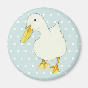 Duck Kiss Solo Magnet Magneet