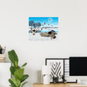 Duck Lake Poster (Thuiskantoor)