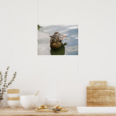 Duck Lake Print (Keuken)