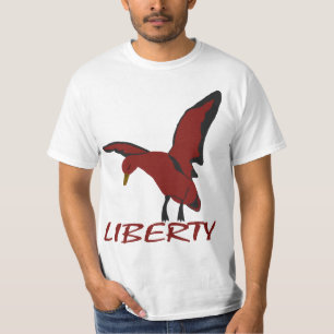 Duck liberty t-shirt