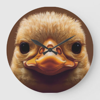 Duck Life like Portrait Beak with Yellow Feathers Grote Klok
