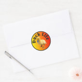 Duck Life Sticker (Envelop)