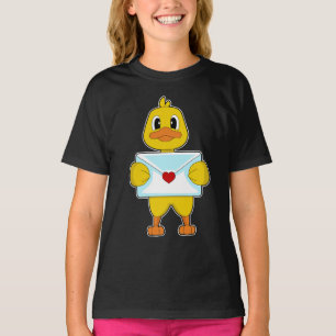 Duck Love brief T-shirt