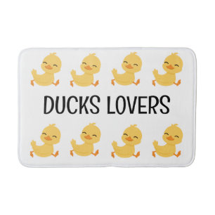 Duck Lovers Badkamermat Badmat
