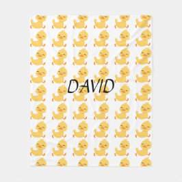 Duck Lovers Fleece Deken