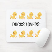 Duck Lovers Muismat (Met muis)