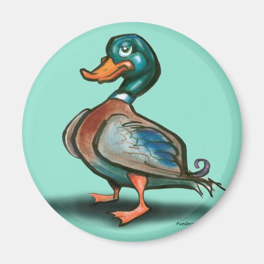 Duck Magneet (Voorkant)