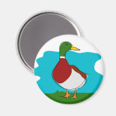 Duck Magneet (Voorkant / Achterkant)