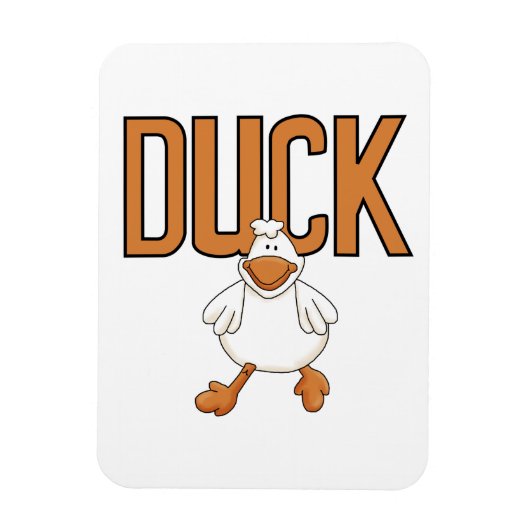 Duck Magneet (Verticaal)