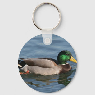 Duck Male Mallard Sleutelhanger