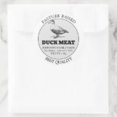 Duck Meat Custom Label Sticker (Tas)