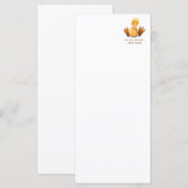 Duck Menu Smile - Texte personnalisé (Devant / Derrière)