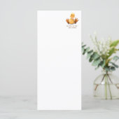 Duck Menu Smile - Texte personnalisé (Debout devant)