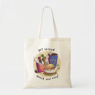 Duck-menu Tote Bag