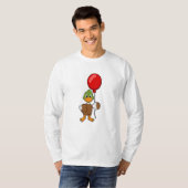 Duck met ballon t-shirt (Voorkant volledig)