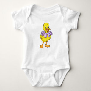 Duck met Daisy Romper