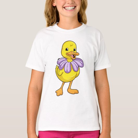 Duck met Daisy T-shirt (Voorkant)