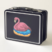 Duck met Donut (Achterkant)