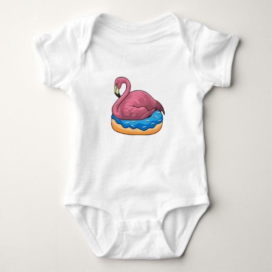 Duck met Donut Romper (Voorkant)