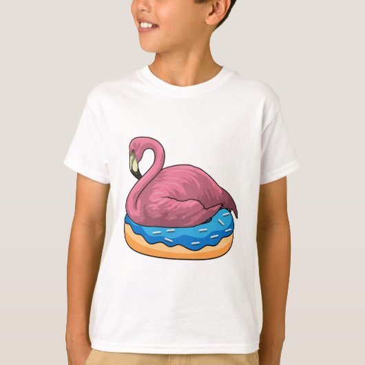 Duck met Donut T-shirt (Voorkant)