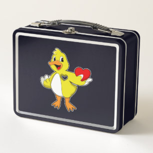 Duck met hart