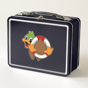 Duck met Swim ring