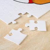 Duck met Swim ring Legpuzzel (Zijkant)