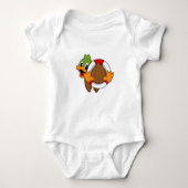 Duck met Swim ring Romper (Voorkant)