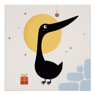 Duck Mid-Autumn Poster Perfect Poster