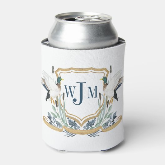 Duck Monogram can coolers (Blikje Voorkant)