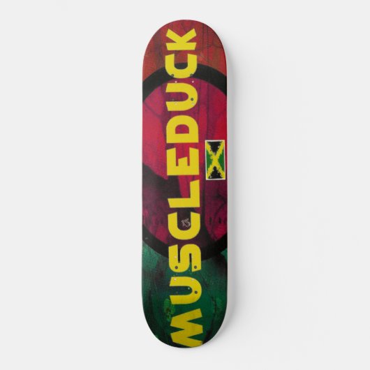 DUCK MUSCLE / JMT SKATEBOARD / IPIX (Recto)