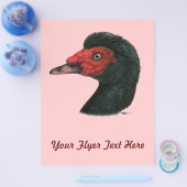 Duck: Muscovy Head Flyer (Enkel)