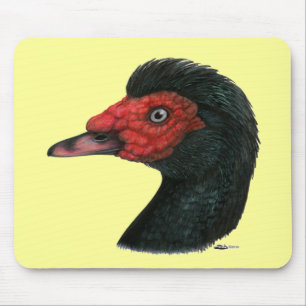 Duck: Muscovy Head Muismat