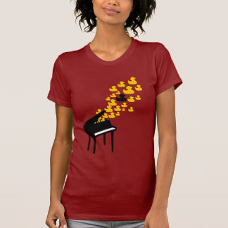 Duck Music (Girlie) T-shirt