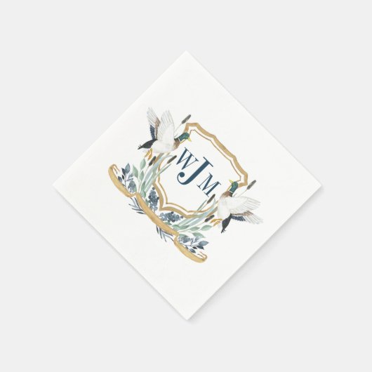 Duck Napkins Servet (Hoek)