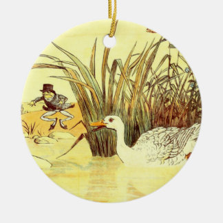  Duck No. 7 Keramisch Ornament