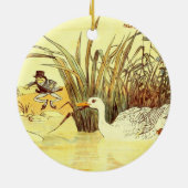  Duck No. 7 Keramisch Ornament (Achterkant)