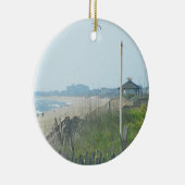 Duck North Carolina Coastline Keramisch Ornament (Rechts)