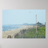 Duck North Carolina Coastline Poster (Voorkant)