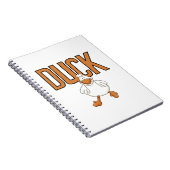 Duck Notitieboek (Rechterzijde)
