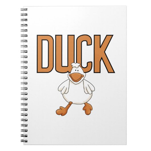 Duck Notitieboek (Voorkant)